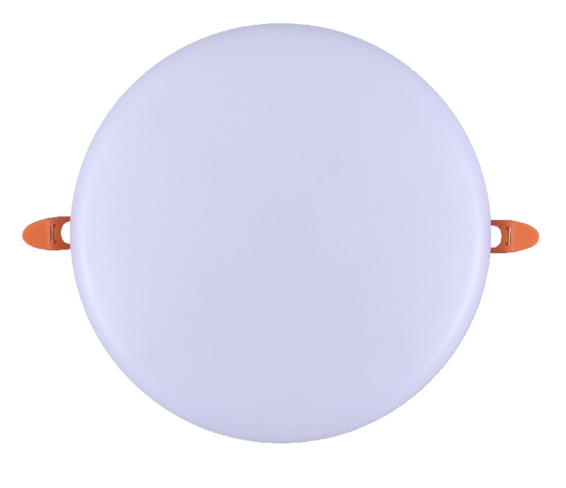 10W Recessed LED Frameless Panel Light, Aluminum + PC