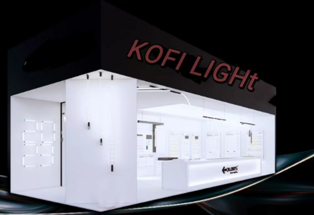 Booth No CR-B22 ng Hong Kong International Lighting Fair 2023