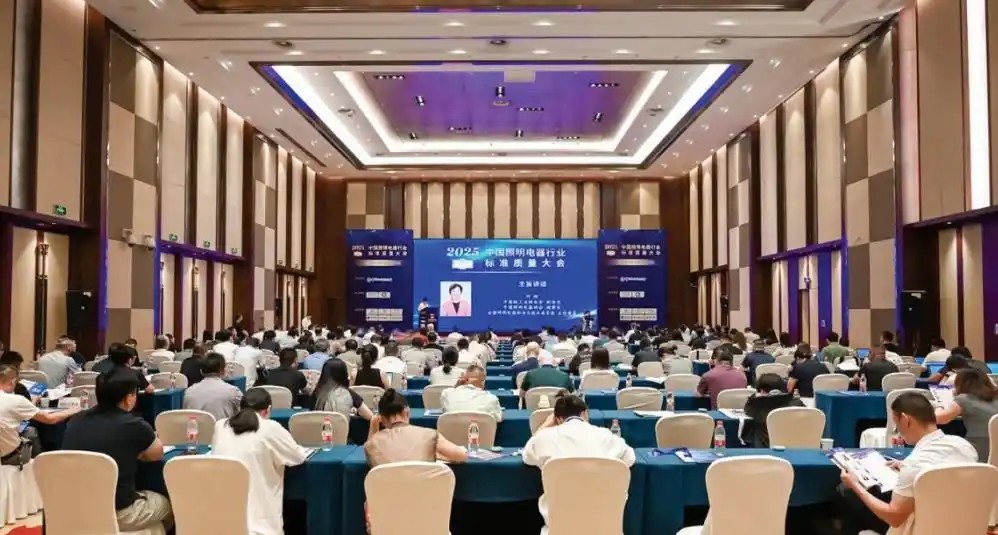 Nangunguna sa industriya ng ilaw pasulong na may karaniwang kalidad