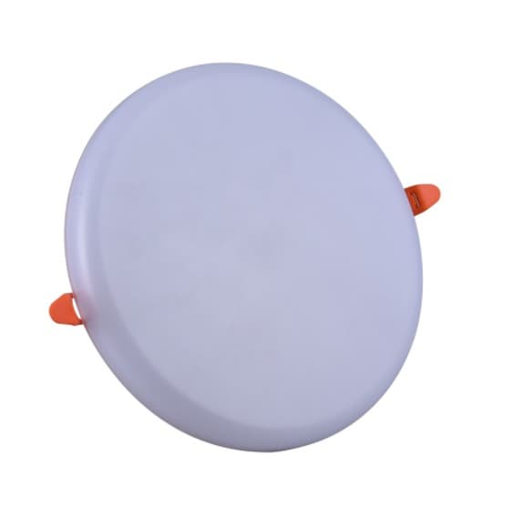 LED honeycomb frameless recessed panel light round