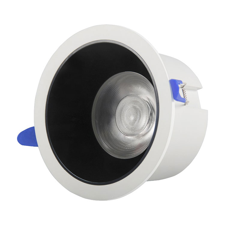 Plastic na May Aluminum COB Led Downlight