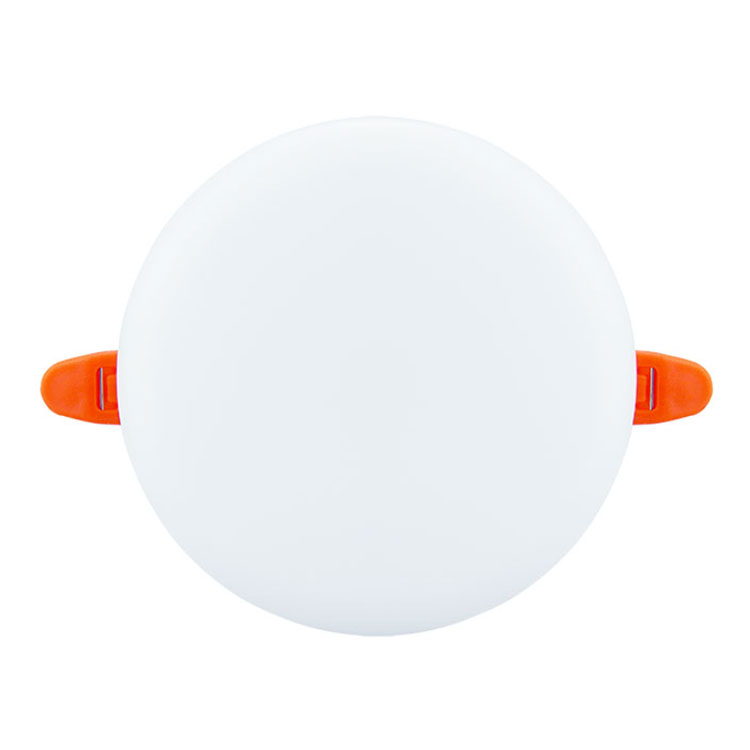 Round Shape Frameless LED Panel Light