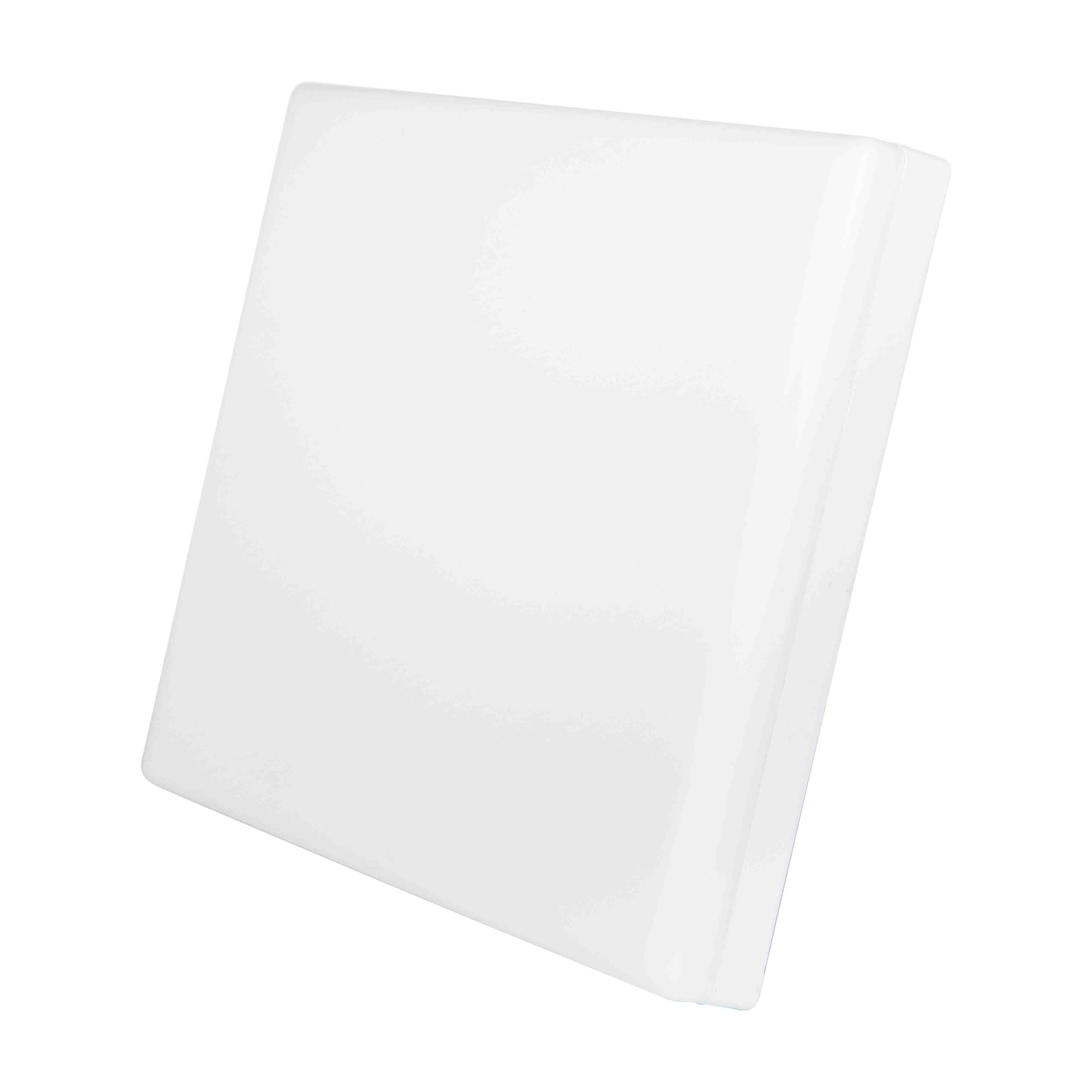 Surface Frameless Panel na may PP Diffuser Square