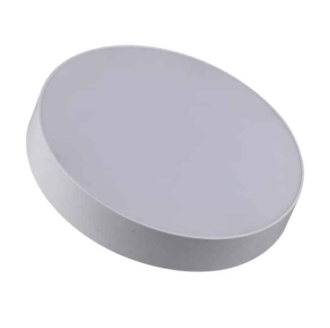 Surface Mounted Narrow Frame Panel Light Round PC